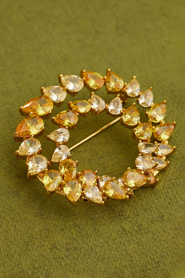 ZAIA BROOCH