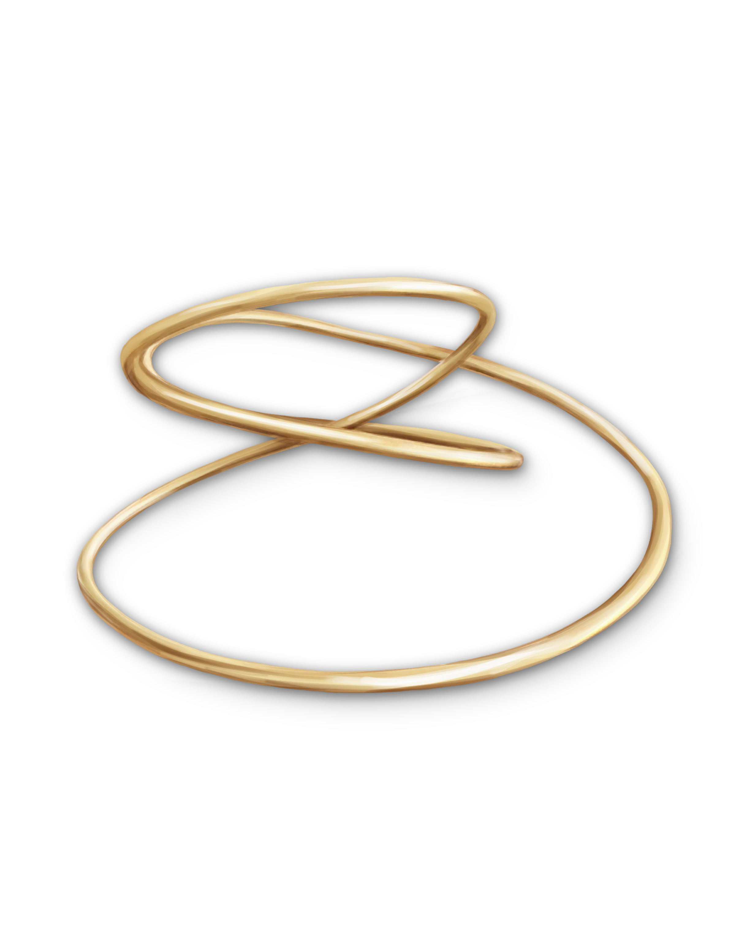 Joti Gold Bangle