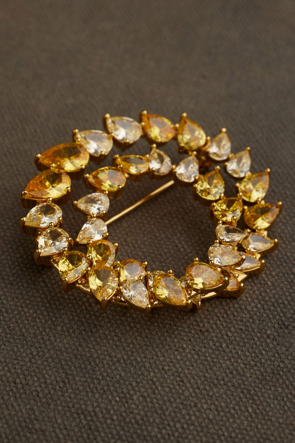 ZAIA BROOCH